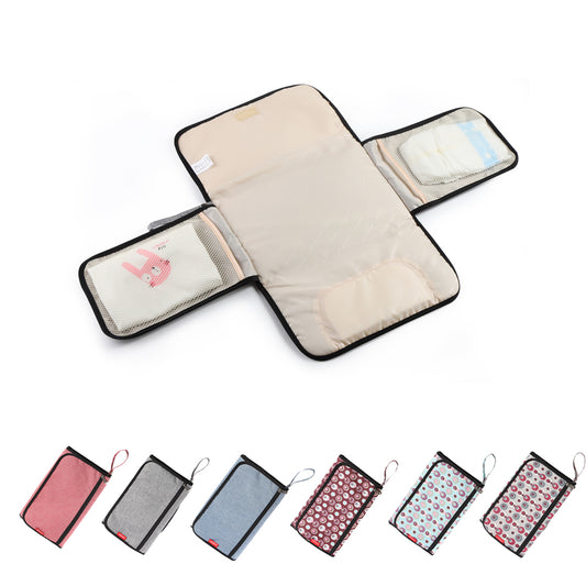Portable Baby Changing Diaper Pad Diaper Bag - Zippylo