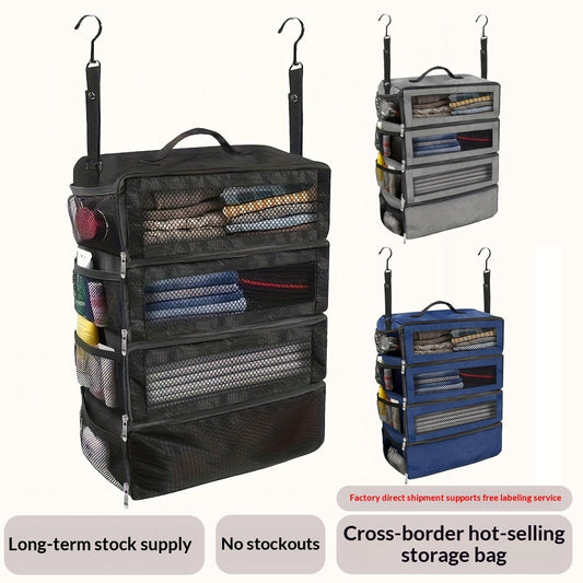 Large-Capacity Hanging Travel Organizer Box - Zippylo