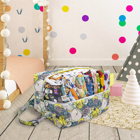 Reusable Three-Dimensional Diaper Bag Baby Travel Diaper Organizer - Zippylo