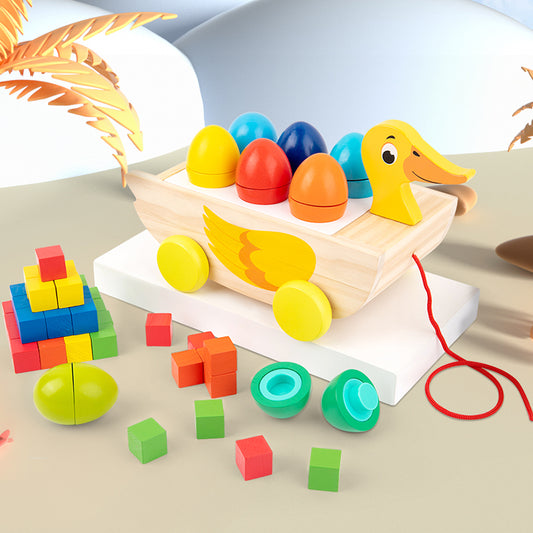 Early Childhood Toys For Young Children'S Educational Shape Matching - Zippylo