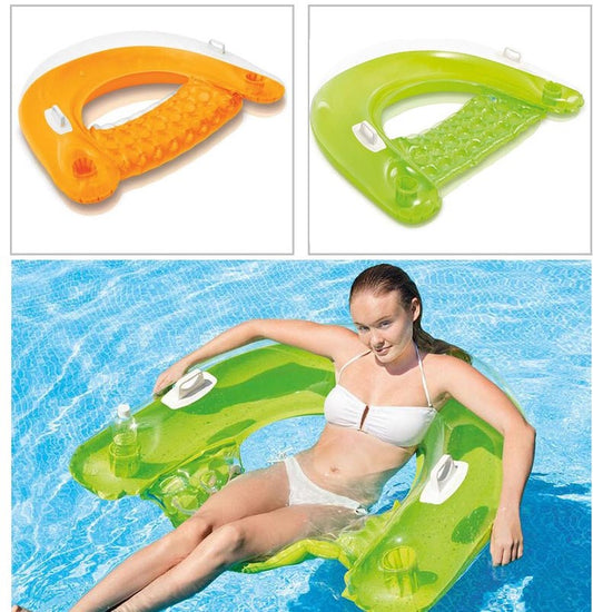Water Inflatable Sofa Floating Bed - Zippylo