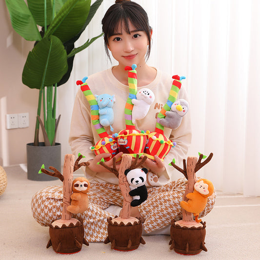 Cartoon Animal Cactus Electric Toy - Zippylo
