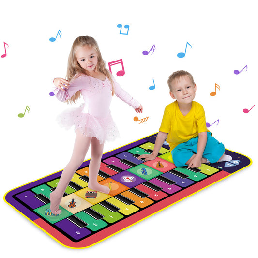 Children'S Early Childhood Education Animal Piano Mat Multifunctional Music Blanket Toy - Zippylo