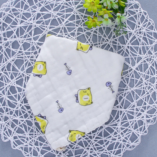Baby Triangle Towel Cartoon - Zippylo