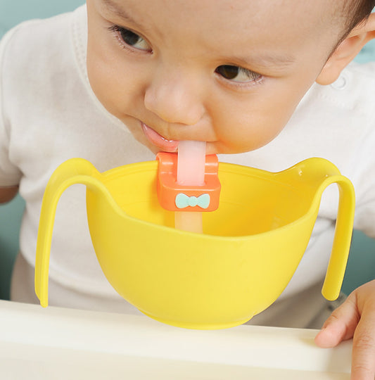 Baby Soup Artifact Water Porridge Straw - Zippylo