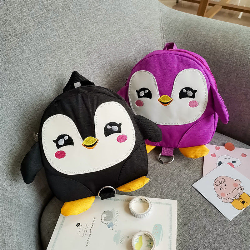 Cartoon 2-6 Years Old Baby'S School Bag Kindergarten Fashion Children'S Bags - Zippylo