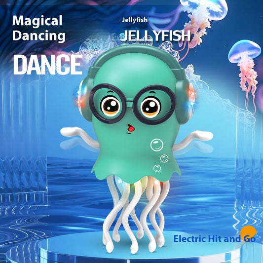 Magic Dancing Octopus Octopus Electric Induction Toy - Zippylo
