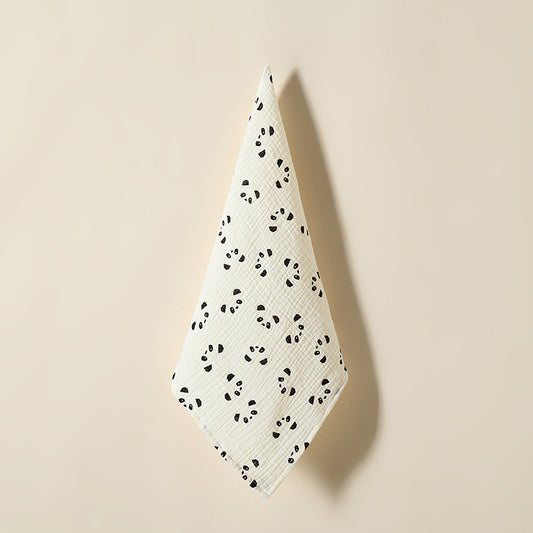 Baby Cotton Yarn Saliva Towel - Zippylo