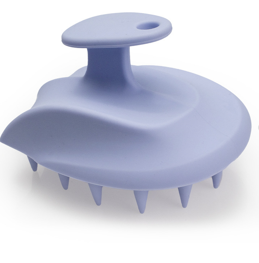 Hand-On Shampoo Brush-Purple-Silicone-1 Piece - Zippylo