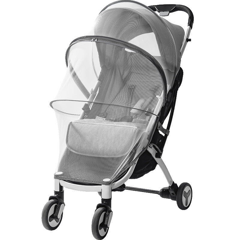 Universal Baby Carriage Mosquito Net Full Cover - Zippylo