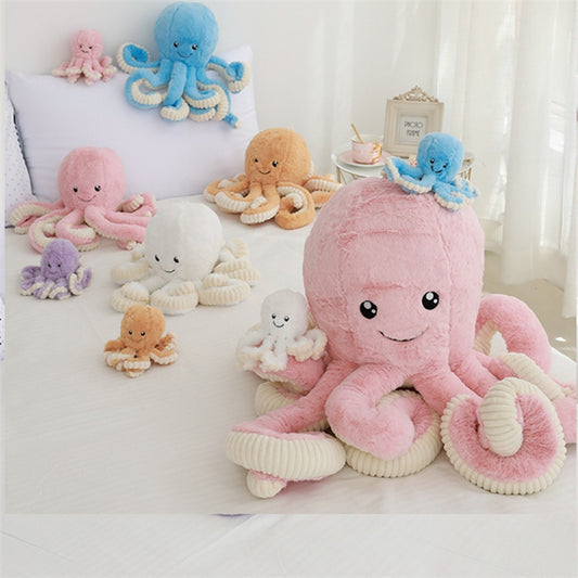 Baby Octopus Plush Toy - Zippylo