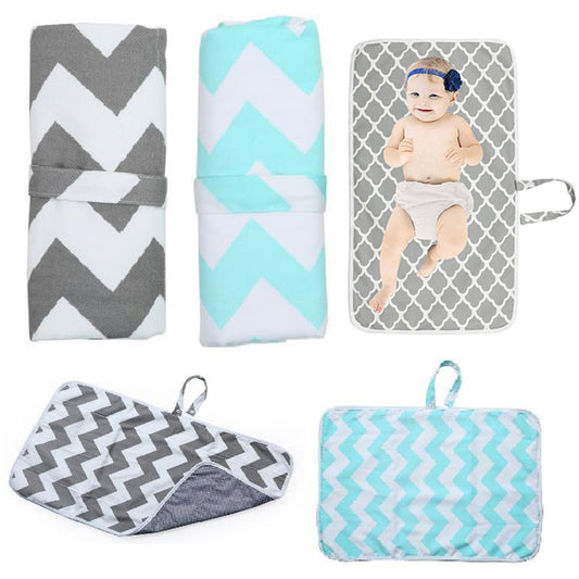 Foldable Washable Diaper Bag - Zippylo