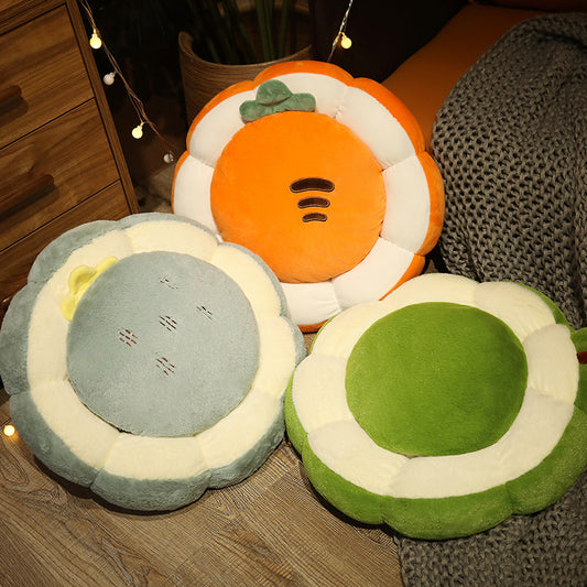 Flower Cushion Office Sedentary Chair Round Bedroom - Zippylo