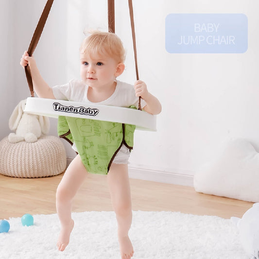 Baby Jumping Chair Children Bouncing Gymnastic Rack Toddler Chair Indoor Swing Early Education - Zippylo