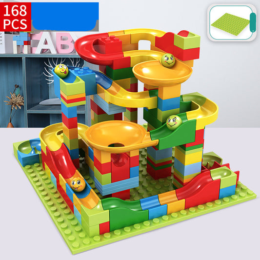 Children'S Slide Blocks Are Compatible With Plastic Assembly - Zippylo