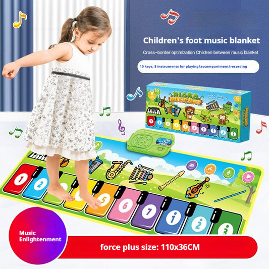 Children'S Step-By-Step Music Blanket Multifunctional Piano - Zippylo