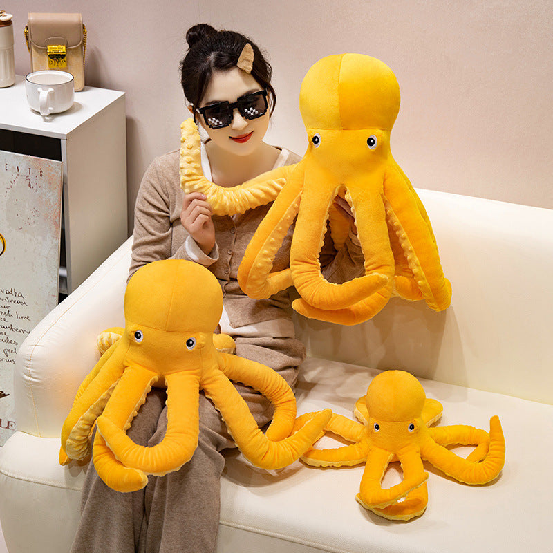 Octopus Plush Toy Cute Octopus Doll - Zippylo