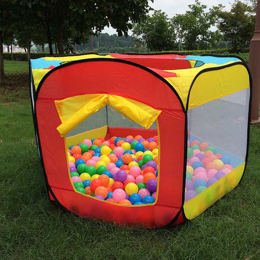 Black Edge Children'S Tent - Zippylo