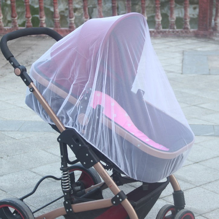 Increase Baby Stroller Nets Baby Stroller Encryption Full Cover Nets General Dustproof And Anti-Mosquito - Zippylo