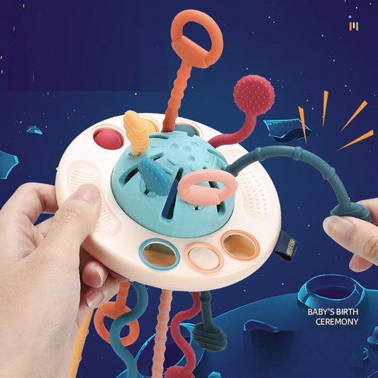 Sensory Development Silicone Finger Lala Play Toys - Zippylo