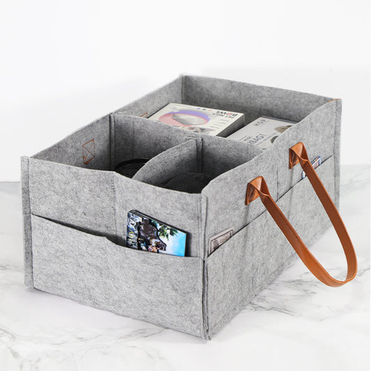 Fashion Personalized Diapers Felt Storage Bag - Zippylo