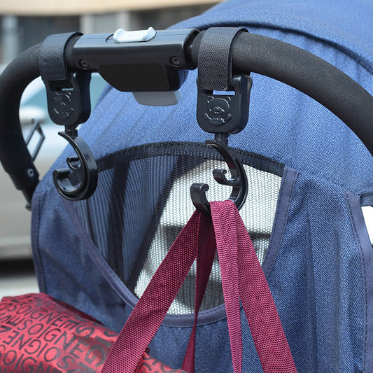 2Pcs Baby Stroller Hooks Hiking Buckle - Zippylo