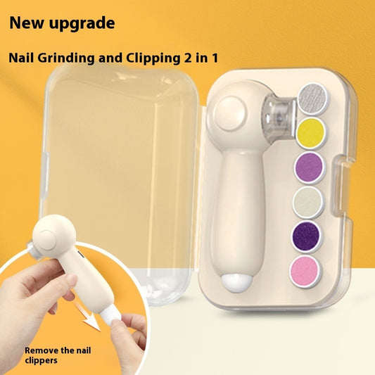 Baby Electric Nail Scissor Electric Nail Grinder - Zippylo