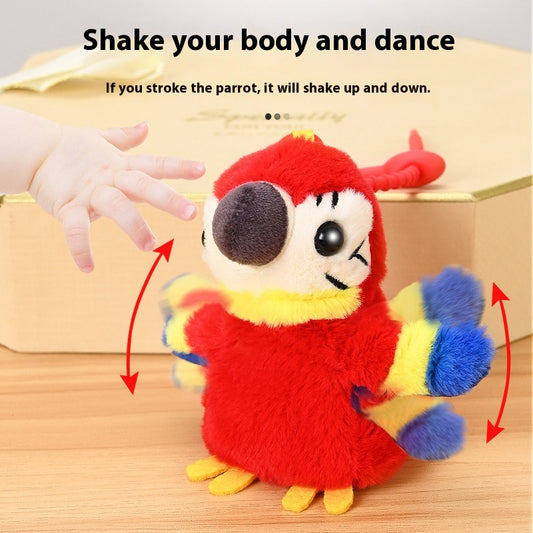 Simulation Electric Parrot Doll Toy Dancing Bird - Zippylo