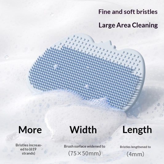 Baby Silicone Shampoo Brush For Bathing - Zippylo