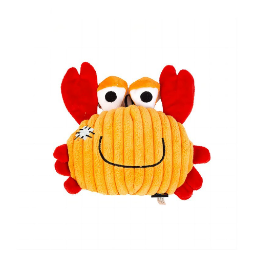 Corduroy Sound Toy-Crab Model-1 Piece - Zippylo