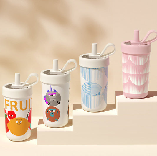 Stainless Steel Hollow Insulation Straw Cup - Zippylo