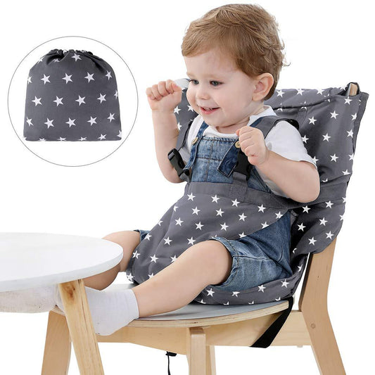 Portable Baby Dining Chair Bag Baby Safety Seat - Zippylo