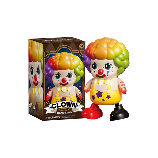 Dancing Clown Toy - Zippylo