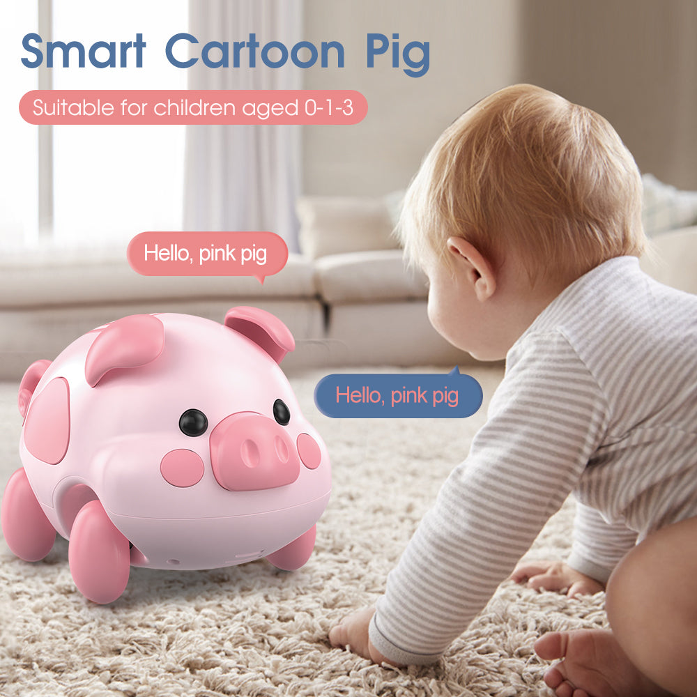 Electric Smart Baby Crawling Toy - Zippylo