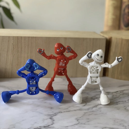 Creative Dancing Robot Wind-Up Spring Toy - Zippylo