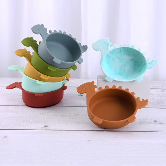 Children'S Anti Fall Suction Cup Silicone Bowl - Zippylo