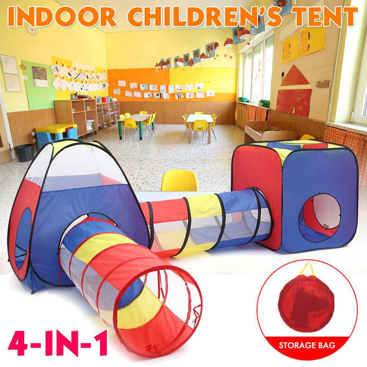 Kids Play House Indoor Outdoor Ocean Ball Pool Pit Game Tent Play Hut Easy Folding Girls Garden Kids Children Toy Tent - Zippylo