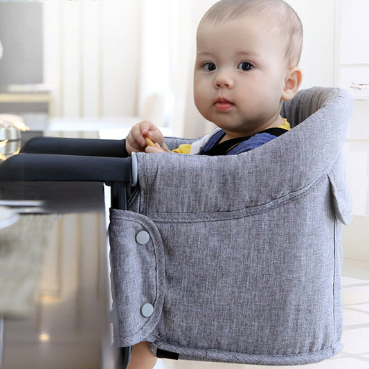 Portable Kids Baby High Chair Dining High Dinning Cover Seat Safety Belt Feeding Baby Care Accessory - Zippylo