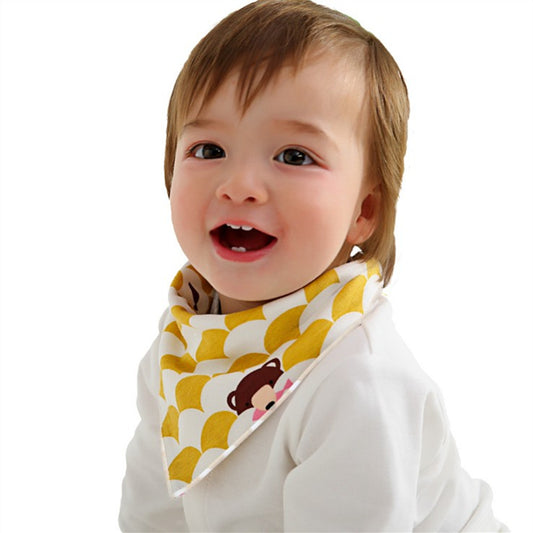 Children'S Waterproof Bib Baby Saliva Towel - Zippylo