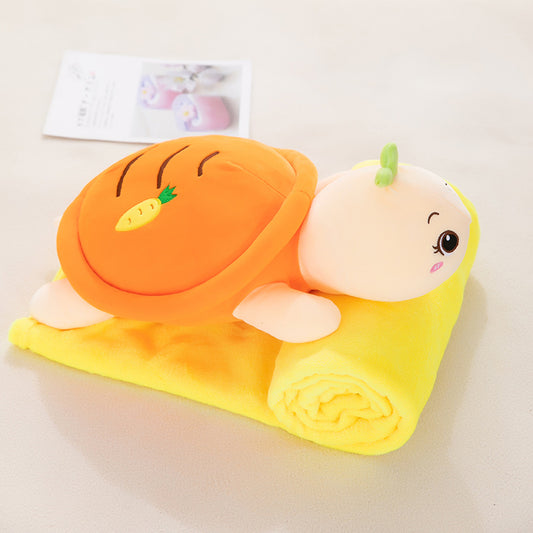 Turtle Plush Toy Animal Crab Doll Combo - Zippylo
