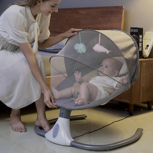 Baby Rocking Chair Soothing Chair Electric Smart Cradle - Zippylo