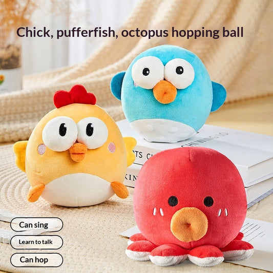 Baby Crawling Training Toy Pufferfish - Zippylo